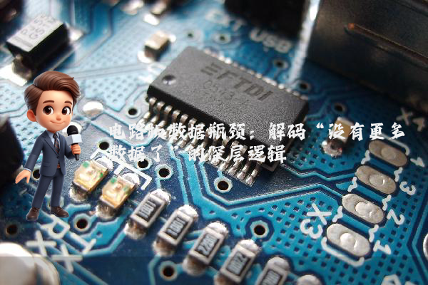 电路板数据瓶颈：解码“没有更多数据了”的深层逻辑