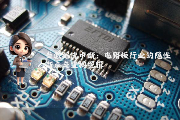 当数据流中断：电路板行业的隐性断点与重构逻辑
