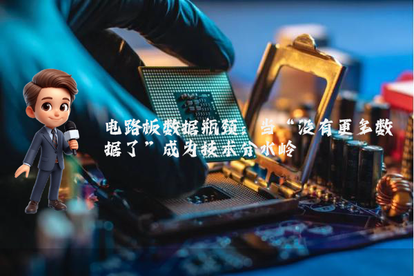 电路板数据瓶颈:当“没有更多数据了”成为技术分水岭