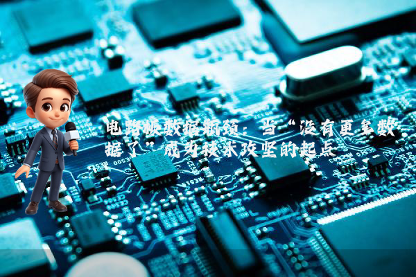 电路板数据瓶颈：当“没有更多数据了”成为技术攻坚的起点