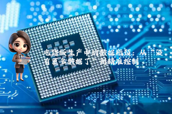 电路板生产中的数据瓶颈：从“没有更多数据了”到精准控制
