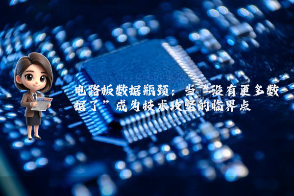 电路板数据瓶颈：当“没有更多数据了”成为技术攻坚的临界点