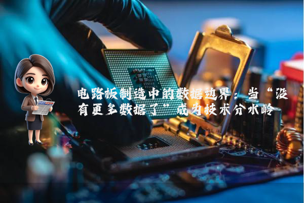 电路板制造中的数据边界：当“没有更多数据了”成为技术分水岭
