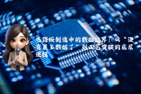 电路板制造中的数据边界：从“没有更多数据了”到工艺突破的底层逻辑