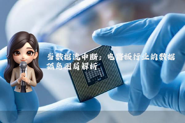 当数据流中断：电路板行业的数据孤岛困局解析