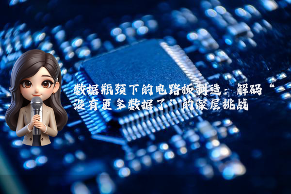 数据瓶颈下的电路板制造：解码“没有更多数据了”的深层挑战