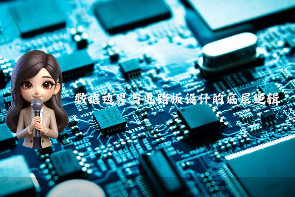 数据边界与电路板设计的底层逻辑
