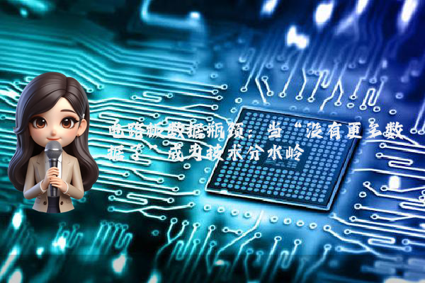 电路板数据瓶颈：当“没有更多数据了”成为技术分水岭