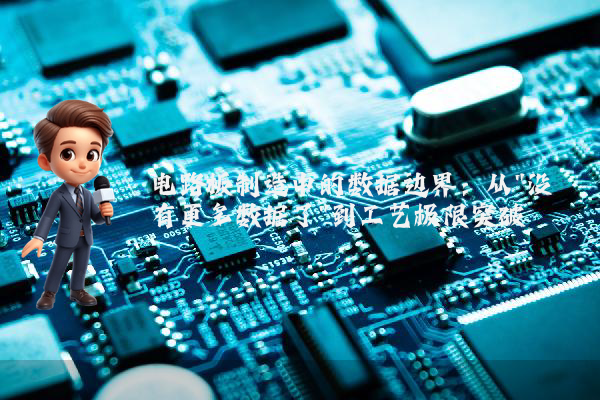 电路板制造中的数据边界：从