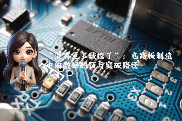 “没有更多数据了”：电路板制造中的数据瓶颈与突破路径