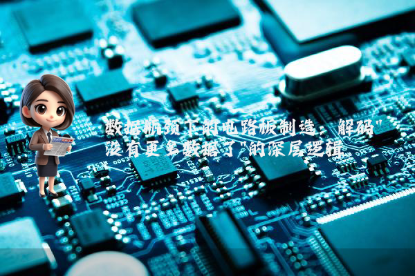 数据瓶颈下的电路板制造：解码