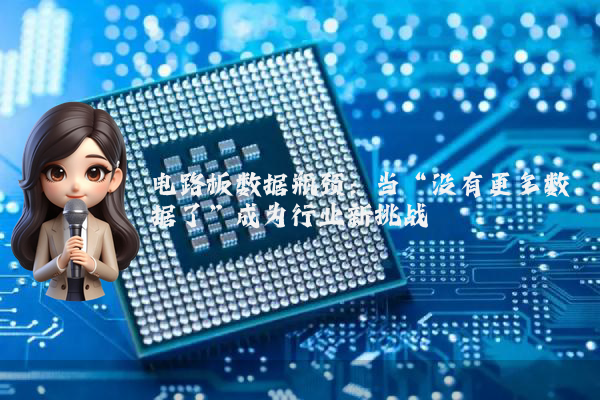 电路板数据瓶颈：当“没有更多数据了”成为行业新挑战