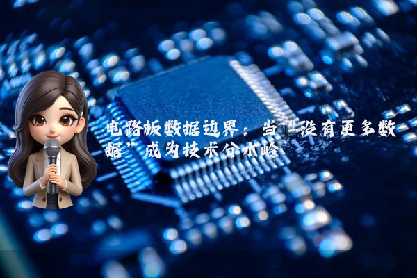 电路板数据边界：当“没有更多数据”成为技术分水岭